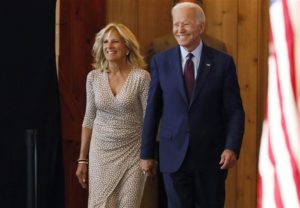 President Joe Biden and First Lady Jill Biden